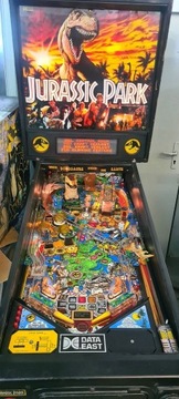 flipper ,fliper Jurassic Park - Stan bdb/Pinball