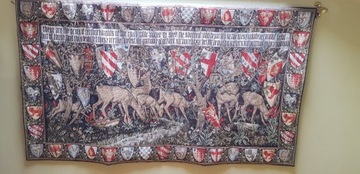 Gobelin du Lion - unikat - Rycerze króla Artura