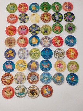 Pokemon tazo seria 1 kolekcja