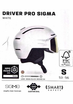Kask Driver Sigma Pro