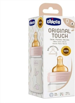 Chicco Original Touch Chic butelka 150ml 0m+ Antyk