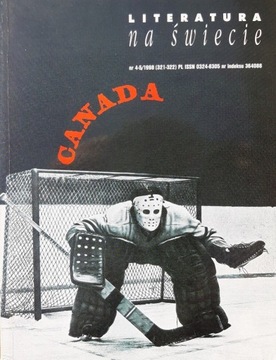 Literatura na świecie nr 4-5 1998 - Canada