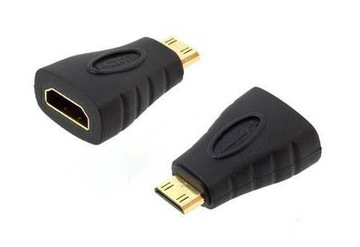 Adapter przejściówka mini HDMI - HDMI GOLD polecam