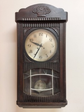 Stary zegar wiszący antyk