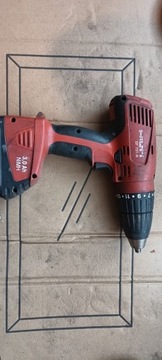 2x wkrętarka Hilti ładowarka + 3baterie