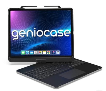 iPad 10.9 obudowa z klawiaturą (GENIOCASE CARBON)