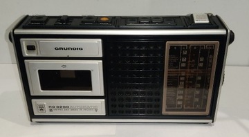 Radio Magnetofon Radioodtwarzacz Grundig RB 3200 RB3200 PRL