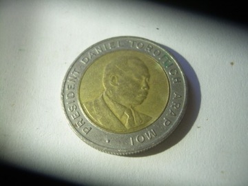 Kenia 5 szylingów 1997 bimetal