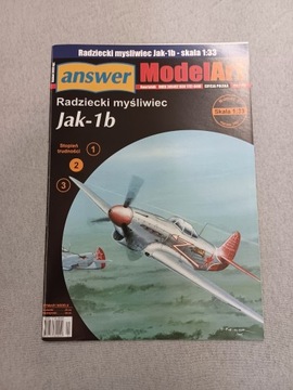 Answer 03/2007, samolot Jak-1b