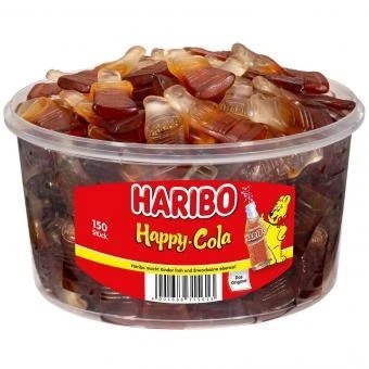 Haribo Happy cola 1.2 kg żelki party box