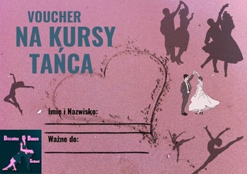 Voucher na kurs tańca dla dzieci i dorosłych 