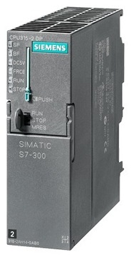 SIEMENS S7-300, CPU315-2 DP, 6ES7315-2AH14-0AB0