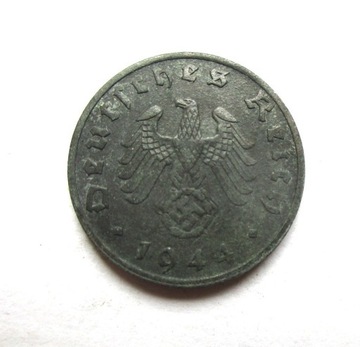 1 Pfennig 1944 r. B.