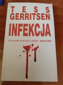 Tess Gerritsen Infekcja thriller medyczny