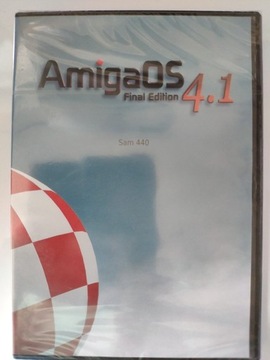 AmigaOS 4.1 Final Editiona dla Sam 440