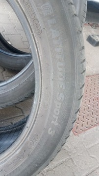 Opony Michelin letnie 255/45/20R