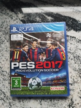 Pro Evolution Soccer 2017 PS4 ANG