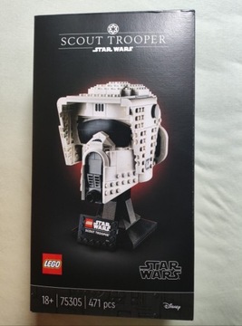 LEGO 75305- Star Wars - Hełm zwiadowcy szturmowców