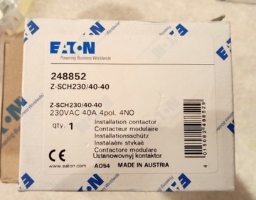 Eaton Stycznik instalacyjny Z-SCH230/40-40 3f, N