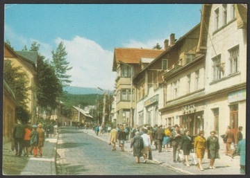 KARPACZ - ULICA 1 MAJA - 1972 - BEZ OBIEGU