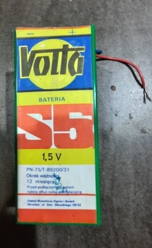 Bateria Volta S5 1.5 V