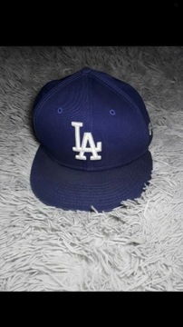 Granatowa czapka LA New Era S/M 