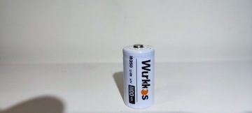 Nowy oryginalny akumulator Wurkkkos 18350 1100mAh