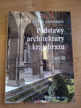 Podstawy architektury krajobrazu część 3