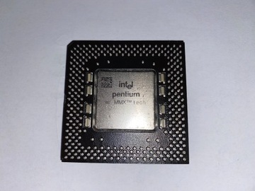 Intel Pentium 233 MMX socket 7