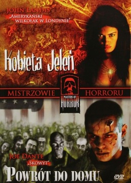 KOBIETA JELEŃ/POWRÓT DO DOMU, DVD nowy, lektor