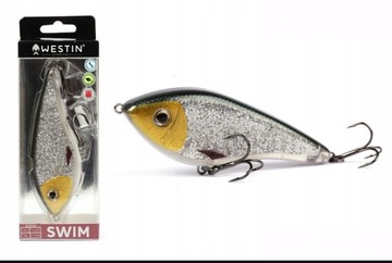 Westin swim glidebait Low floating 31g 10cm