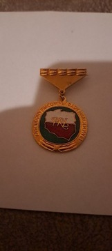 Odznaka medal zasłużony pracownik PRL