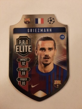 Karta ANTOINE GRIEZMANN ar