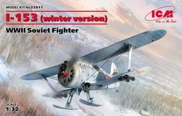 ICM 32011 I-153 (winter version)  1:32