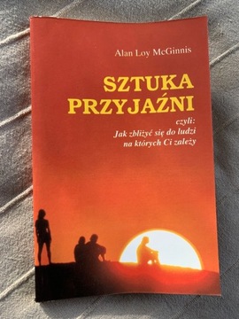 Sztuka przyjaźni Alan Loy McGinnis   L