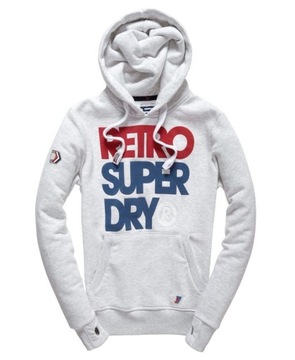 Superdry  -  Bluza Seria Retro.