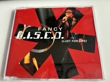 Fancy - D.I.S.C.O. (Lust For Life) 1999 MAXI CD