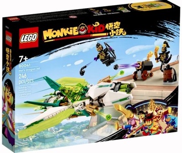 LEGO Monkie Kid 80041 Smoczy odrzutowiec Mei NOWE!