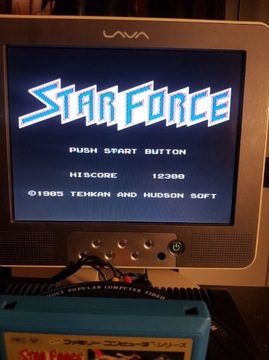 Kartridż Star Force Pegasus Famicom Nintendo