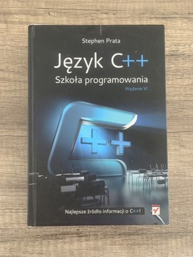 Język C++ Szkoła programowania wydanie VI, Prata