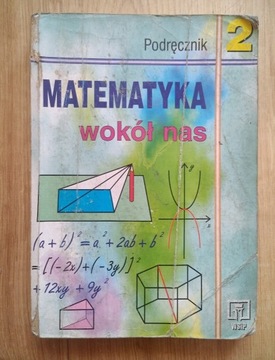 Matematyka wokół nas 2 Podręcznik Gimnazjum WSiP