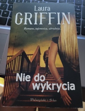 Laura Griffin Nie do wykrycia