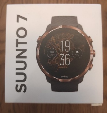  Suunto 7 Graphite Copper