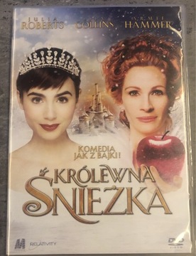 Królewna Śnieżka DVD 2012 Julia Roberta