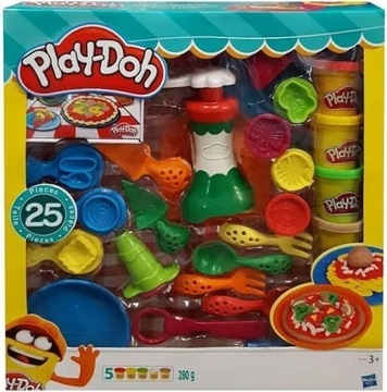 CIASTOLINA HASBRO PLAY-DOH PIZZA MAKARON