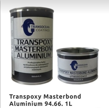 Farba Epoksydowa Masterbond Aluminium 94.66 