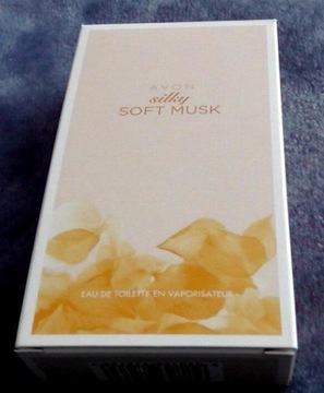 Avon Woda toaletowa Silky Soft Musk 50 ml