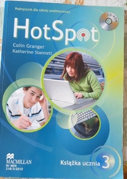 Podręcznik do szkoły podstawowej Hot Spot 3