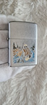 Zapalniczka Zippo Fisherman 1973r. (3)