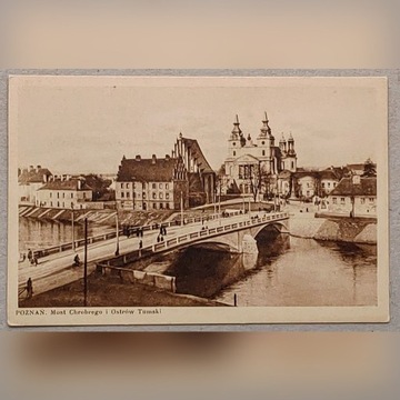 Poznań - Most Chrobrego i Ostrów Tumski 
